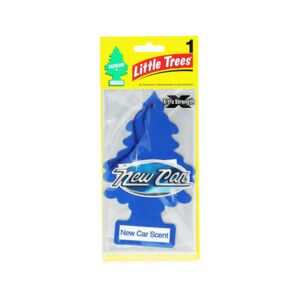 Little Trees 3-Piece Xtra Strength New Car Scent Air Freshener Hang Card